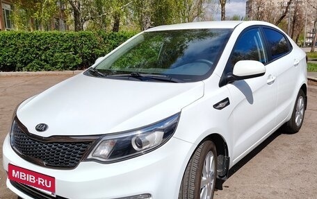 KIA Rio III рестайлинг, 2017 год, 1 290 000 рублей, 10 фотография