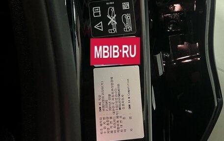 BMW X4 M, 2021 год, 6 100 000 рублей, 10 фотография