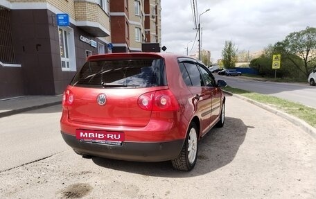 Volkswagen Golf V, 2008 год, 600 000 рублей, 7 фотография
