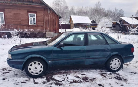 Audi 80, 1993 год, 220 000 рублей, 2 фотография