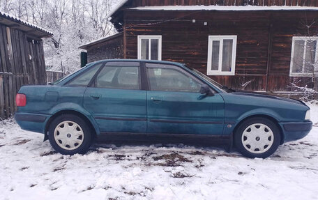 Audi 80, 1993 год, 220 000 рублей, 3 фотография