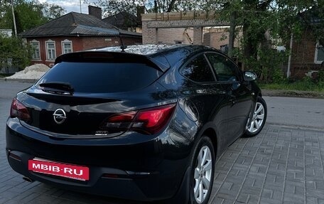 Opel Astra J, 2013 год, 980 000 рублей, 6 фотография