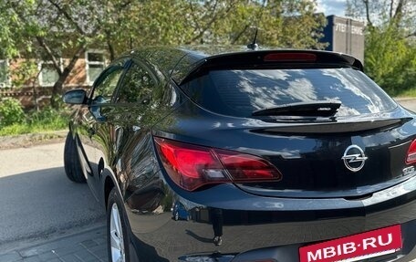 Opel Astra J, 2013 год, 980 000 рублей, 7 фотография
