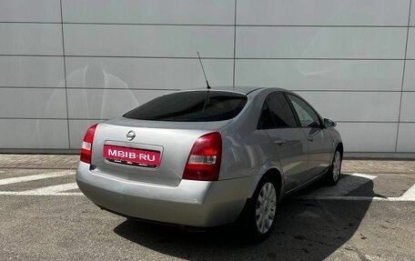 Nissan Primera III, 2005 год, 540 000 рублей, 4 фотография