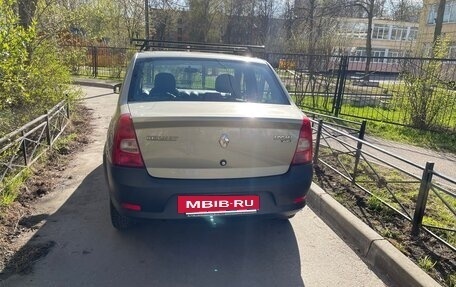 Renault Logan I, 2013 год, 450 000 рублей, 6 фотография