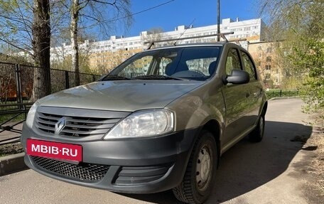 Renault Logan I, 2013 год, 450 000 рублей, 4 фотография