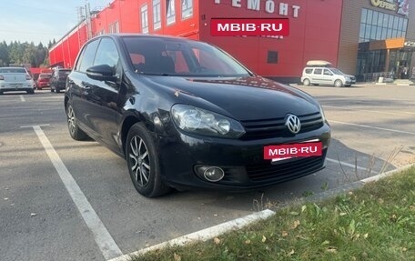 Volkswagen Golf VI, 2012 год, 950 000 рублей, 2 фотография
