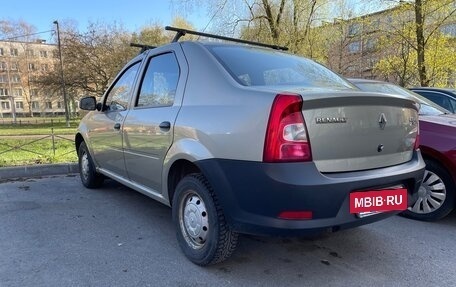 Renault Logan I, 2013 год, 450 000 рублей, 2 фотография