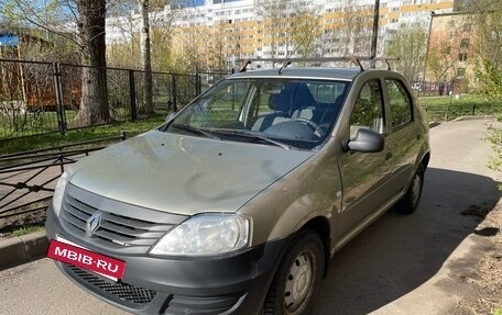 Renault Logan I, 2013 год, 450 000 рублей, 5 фотография