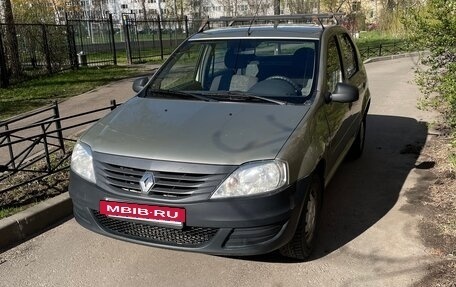 Renault Logan I, 2013 год, 450 000 рублей, 8 фотография