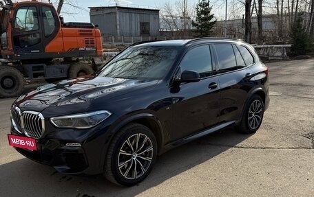 BMW X5, 2019 год, 5 900 000 рублей, 3 фотография