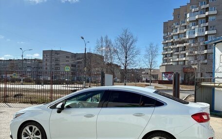 Chevrolet Cruze II, 2016 год, 1 350 000 рублей, 3 фотография