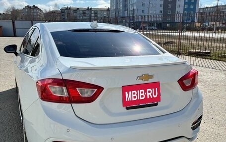 Chevrolet Cruze II, 2016 год, 1 350 000 рублей, 4 фотография