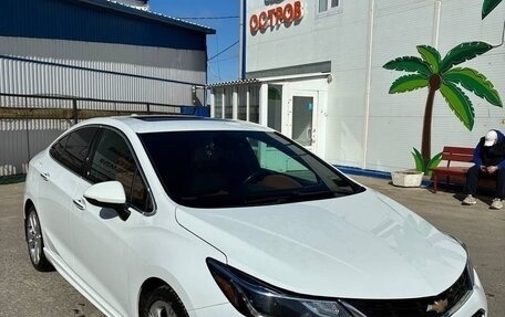 Chevrolet Cruze II, 2016 год, 1 350 000 рублей, 2 фотография