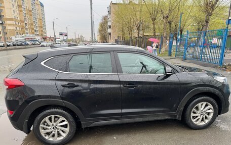 Hyundai Tucson III, 2016 год, 1 590 000 рублей, 2 фотография