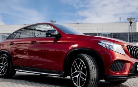Mercedes-Benz GLE Coupe, 2016 год, 3 820 000 рублей, 4 фотография