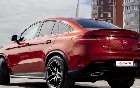 Mercedes-Benz GLE Coupe, 2016 год, 3 820 000 рублей, 5 фотография