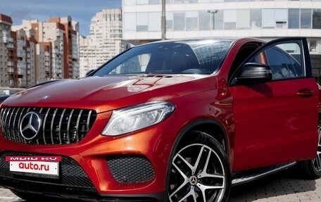 Mercedes-Benz GLE Coupe, 2016 год, 3 820 000 рублей, 3 фотография