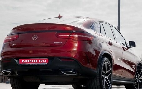 Mercedes-Benz GLE Coupe, 2016 год, 3 820 000 рублей, 6 фотография