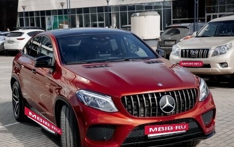 Mercedes-Benz GLE Coupe, 2016 год, 3 820 000 рублей, 2 фотография