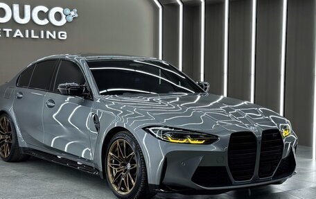BMW M3, 2022 год, 11 350 000 рублей, 3 фотография