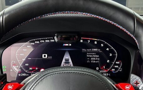 BMW M3, 2022 год, 11 350 000 рублей, 18 фотография