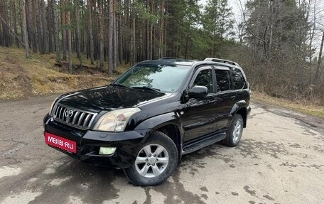 Toyota Land Cruiser Prado 120 рестайлинг, 2008 год, 2 650 000 рублей, 9 фотография
