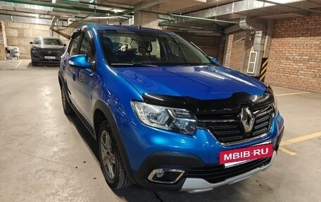 Renault Logan II, 2021 год, 1 330 000 рублей, 3 фотография