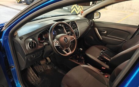 Renault Logan II, 2021 год, 1 330 000 рублей, 9 фотография