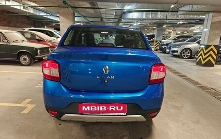 Renault Logan II, 2021 год, 1 330 000 рублей, 6 фотография