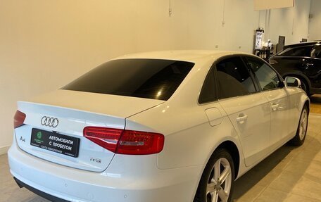 Audi A4, 2013 год, 1 600 000 рублей, 4 фотография