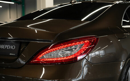 Mercedes-Benz CLS, 2014 год, 3 200 000 рублей, 31 фотография