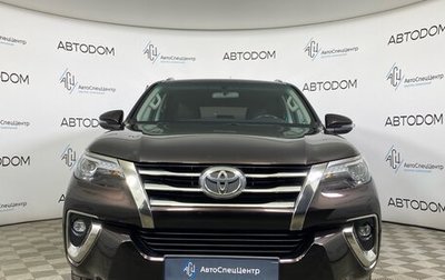Toyota Fortuner II, 2018 год, 3 699 000 рублей, 1 фотография