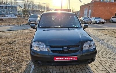 Chevrolet Niva I рестайлинг, 2018 год, 860 000 рублей, 1 фотография