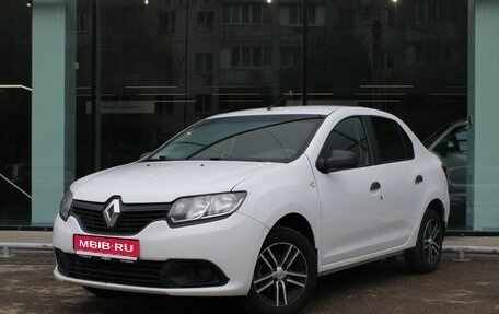 Renault Logan II, 2017 год, 740 000 рублей, 1 фотография