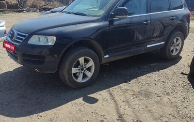 Volkswagen Touareg III, 2004 год, 550 000 рублей, 1 фотография