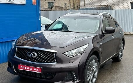 Infiniti FX II, 2013 год, 2 980 000 рублей, 1 фотография