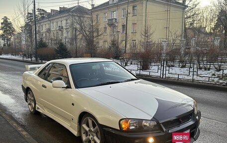 Nissan Skyline, 1998 год, 3 000 000 рублей, 2 фотография