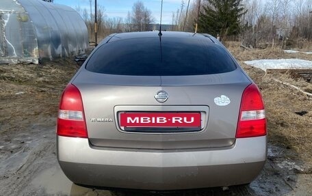 Nissan Primera III, 2006 год, 480 000 рублей, 4 фотография