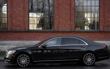 Mercedes-Benz S-Класс, 2019 год, 4 990 000 рублей, 7 фотография