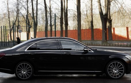 Mercedes-Benz S-Класс, 2019 год, 4 990 000 рублей, 9 фотография