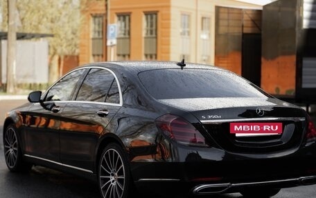 Mercedes-Benz S-Класс, 2019 год, 4 990 000 рублей, 5 фотография
