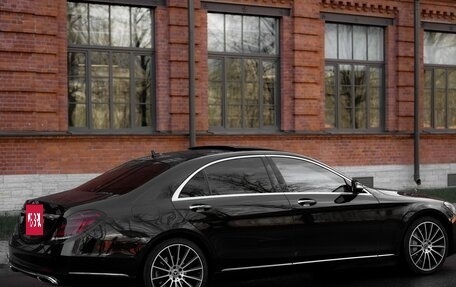 Mercedes-Benz S-Класс, 2019 год, 4 990 000 рублей, 4 фотография