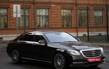 Mercedes-Benz S-Класс, 2019 год, 4 990 000 рублей, 6 фотография