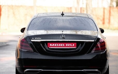 Mercedes-Benz S-Класс, 2019 год, 4 990 000 рублей, 10 фотография