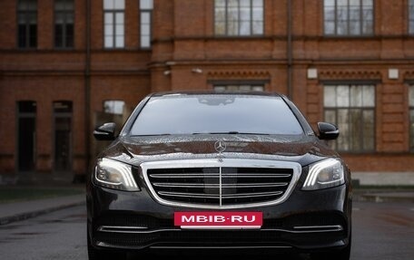 Mercedes-Benz S-Класс, 2019 год, 4 990 000 рублей, 8 фотография