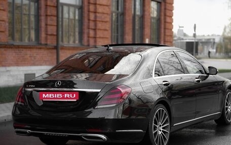 Mercedes-Benz S-Класс, 2019 год, 4 990 000 рублей, 3 фотография