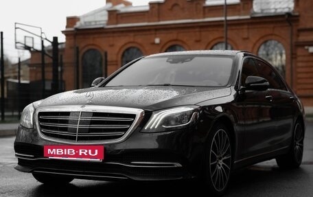 Mercedes-Benz S-Класс, 2019 год, 4 990 000 рублей, 2 фотография