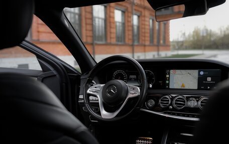 Mercedes-Benz S-Класс, 2019 год, 4 990 000 рублей, 25 фотография