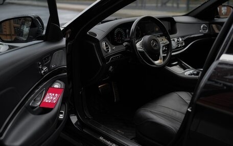 Mercedes-Benz S-Класс, 2019 год, 4 990 000 рублей, 18 фотография